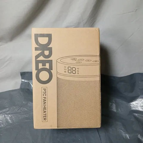 DREO PTC HEATER – BOXED ELECTRIC SPACE HEATER