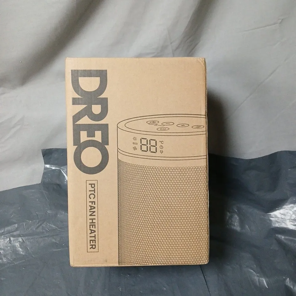 DREO PTC HEATER – BOXED ELECTRIC SPACE HEATER