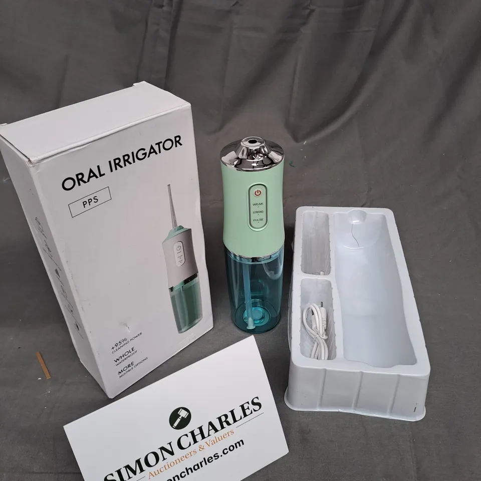 BOXED PPS ORAL IRRIGATOR 