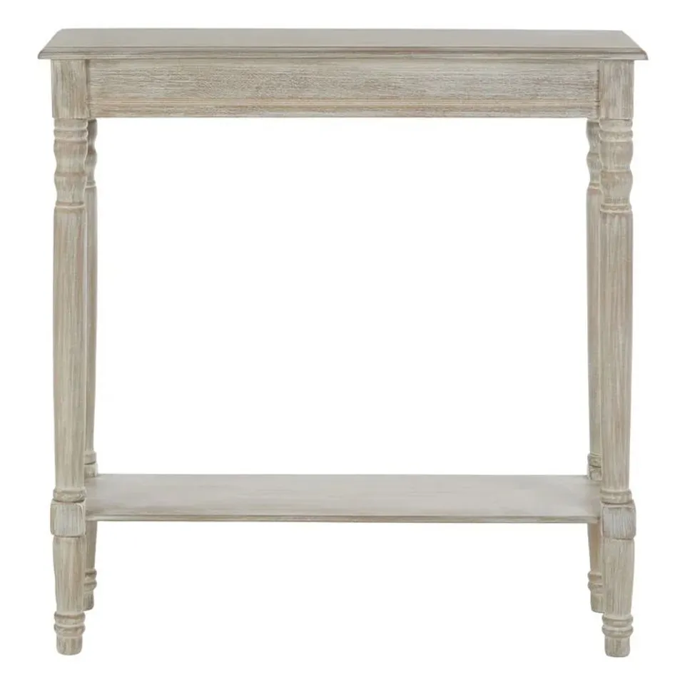 BOXED CROIX HERITAGE WINTER MELODY CONSOLE TABLE 
