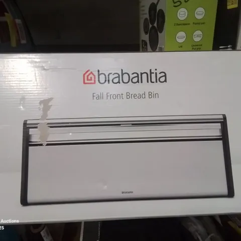 BRABANTIA FALL FRONT BREAD BIN 