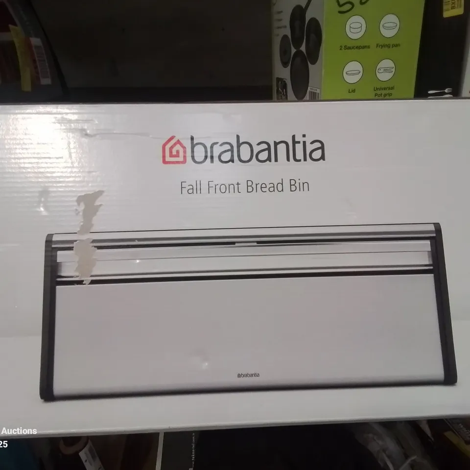 BRABANTIA FALL FRONT BREAD BIN 