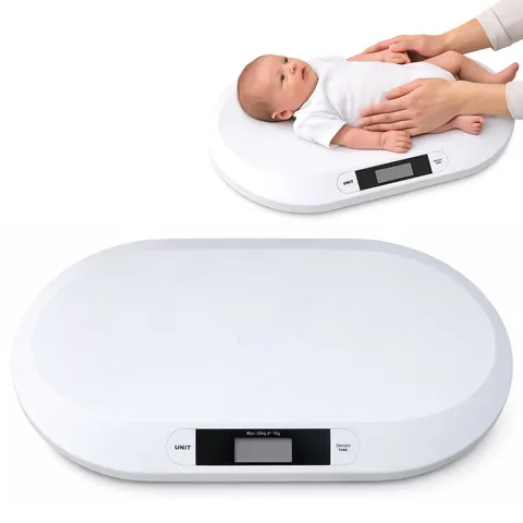 BOXED OYPLA DIGITAL ELECTRONIC 20KG BABY INFANT PET WEIGHING SCALES
