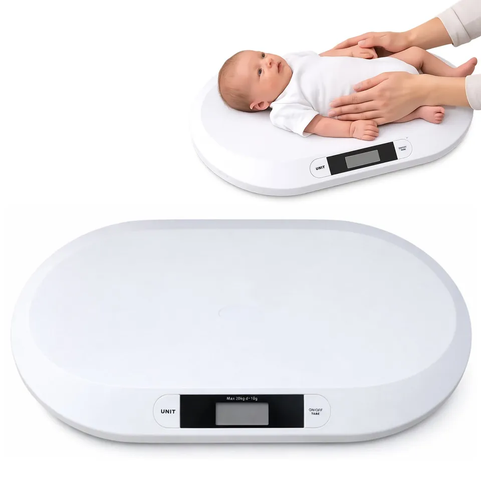 BOXED OYPLA DIGITAL ELECTRONIC 20KG BABY INFANT PET WEIGHING SCALES