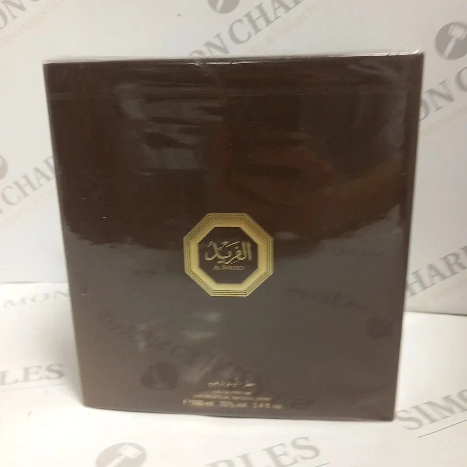 BOXED AND SEALED AL FAREED EAU DE PARFUM 100ML