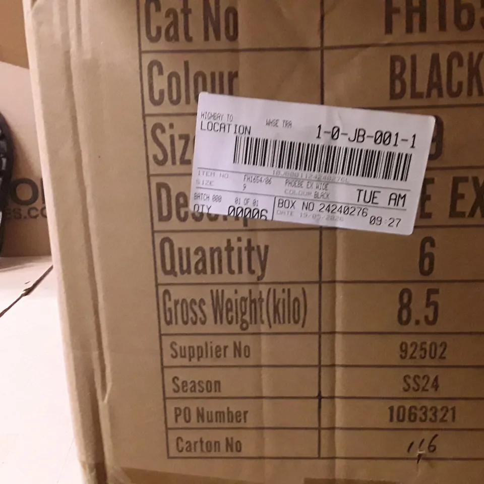 BOXED BRAND NEW SIMPLY BE PHOEBE EX WIDE SCANDALS SIZE 9 BLACK COLOUR APPROXIMATELY 6 PAIRS