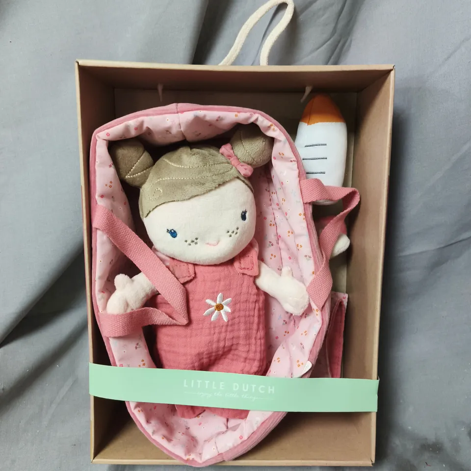 LITTLE DUTCH PLUSH BABY TOY