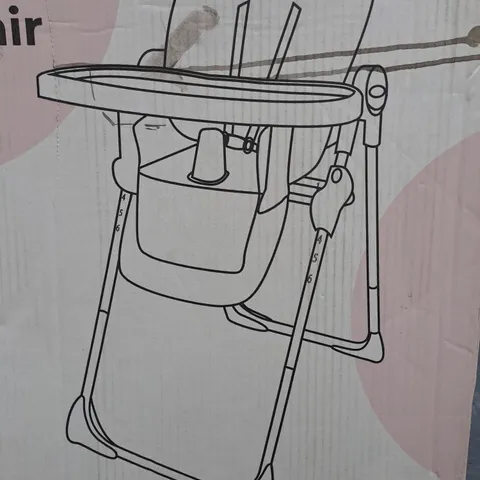 BOXED MY BABIIE MBHC8 SAMANTHA FAIERS SAFARI PREMIUM HIGHCHAIR
