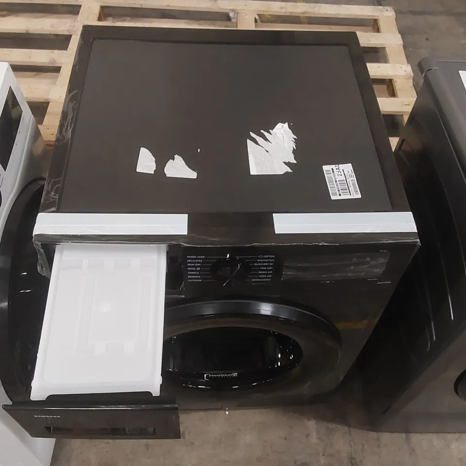 SAMSUNG SERIES 5 AI ENERGY 8 KG HEAT PUMP TUMBLE DRYER - BLACK - DV80CGC0B0AB