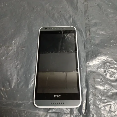 HTC SMARTPHONE – GREY, FRONT TOUCHSCREEN WITH REAR CAMERA