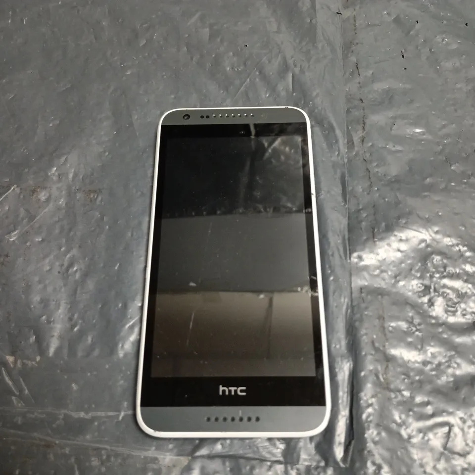 HTC SMARTPHONE – GREY, FRONT TOUCHSCREEN WITH REAR CAMERA