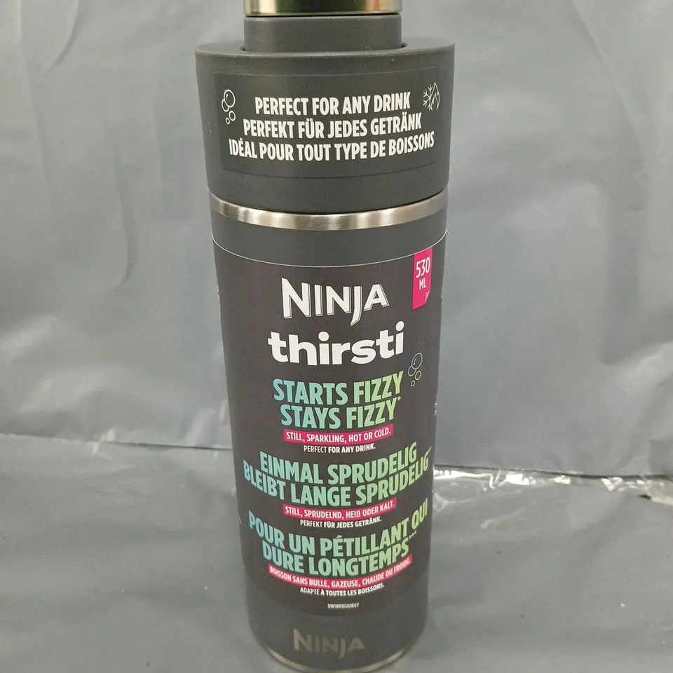 NINJA THIRSTI 530ML IN GREY