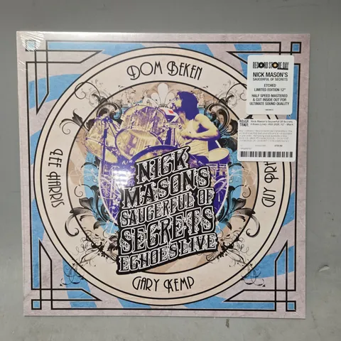 SEALED NICK MASON'S SAUCERFUL OF SECRETS ECHOES VINYL