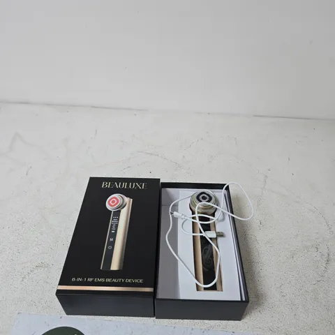 BEAULUXE 6-IN-1 RF EMS BEAUTY DEVICE