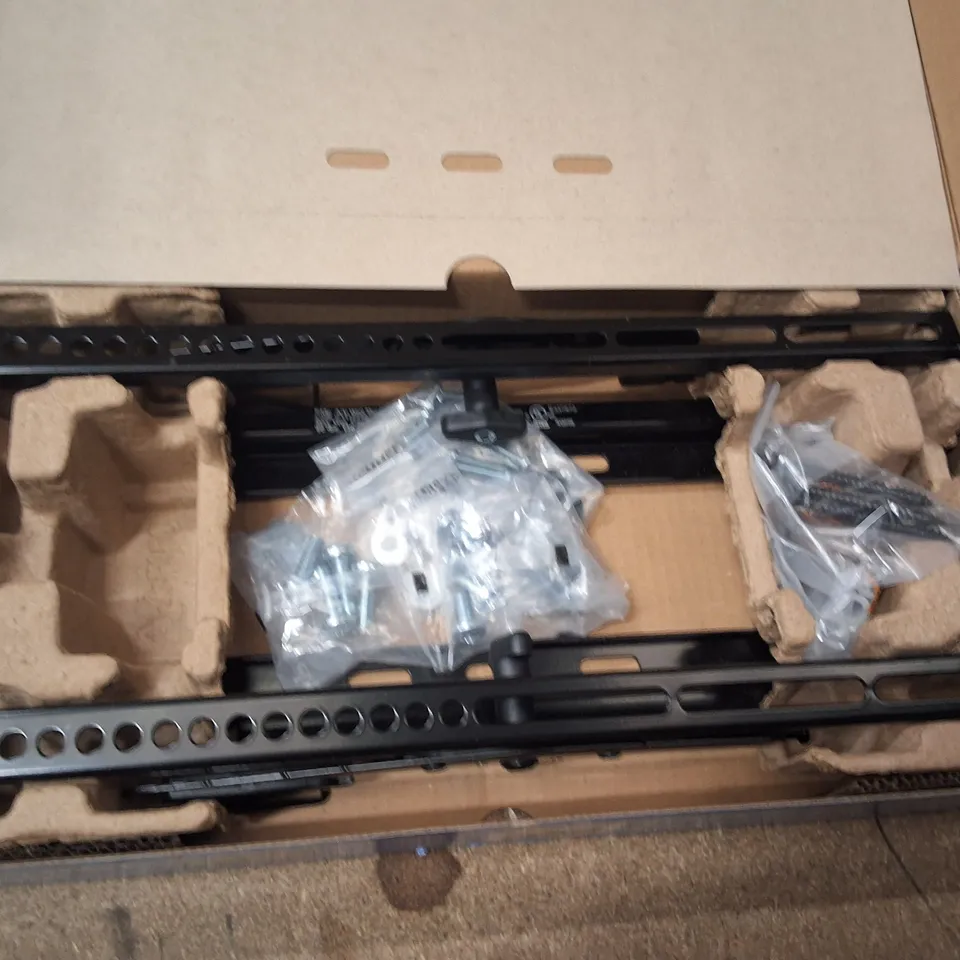 SANUS VUEPOINT TILTING TV WALL MOUNT F35C-B2 FOR 32–55IN TVS – BOXED