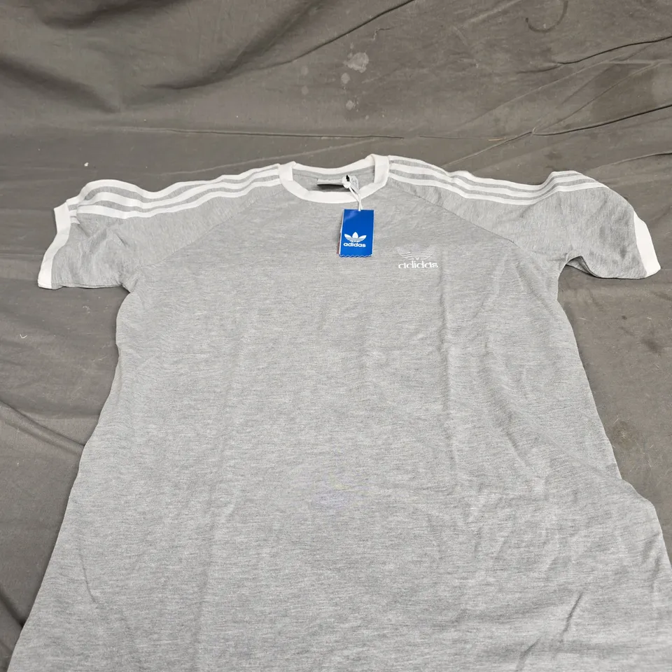 ADIDAS CREW NECK TOP SIZE L