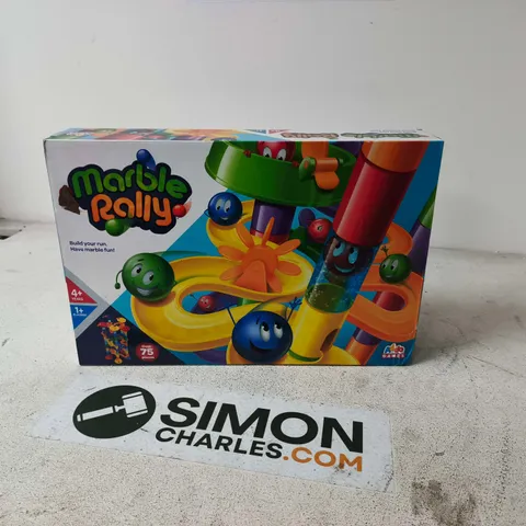 MARBLE RALLY MARBLE RUN TOY – BOXED