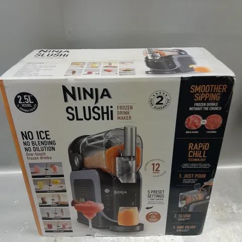 BOXED NINJA SLUSHI FROZEN DRINK MAKER