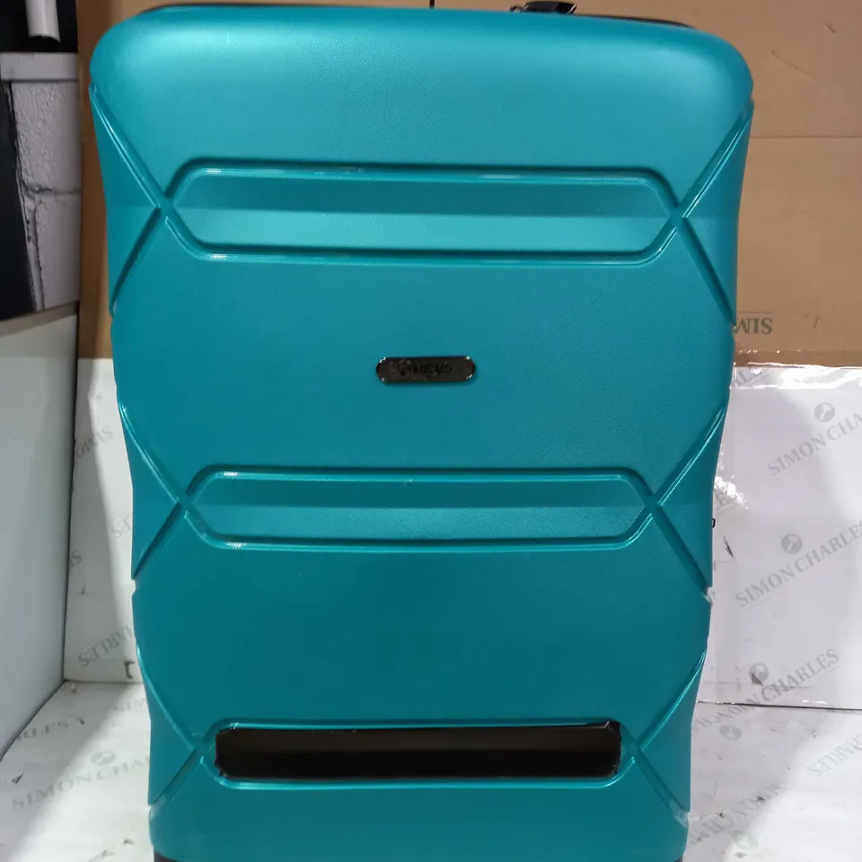 HEYS SUITCASE IN TEAL COLOUR