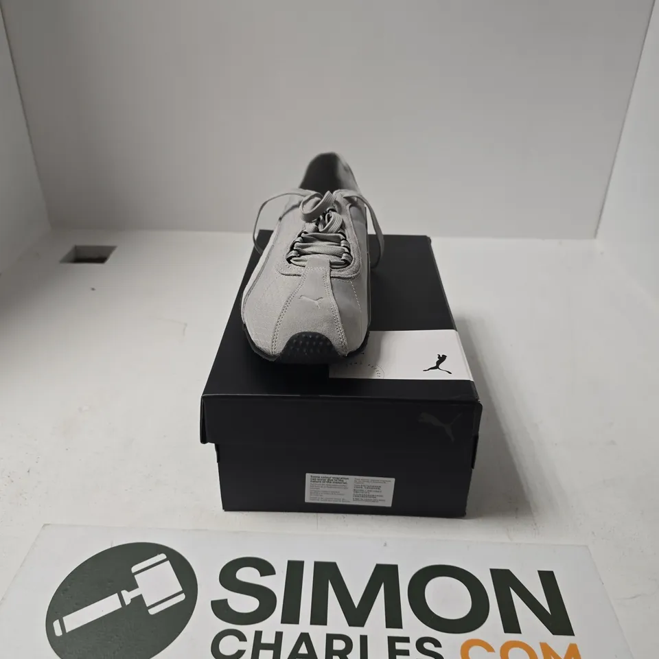 BOXED PAIR OF PUMA H-STREET TRAINERS SIZE UK 9