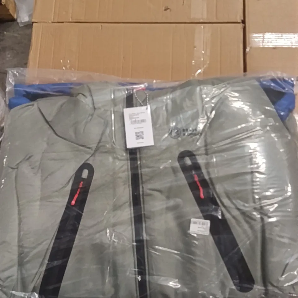 BRANS NEW BRASS MONKEY COAT - SAGE SIZE MEDIUM 