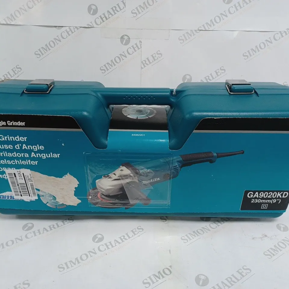 MAKITA 230MM ANGLE GRINDER RRP £142.99