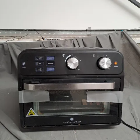 COOK'S ESSENTIAL 21-LITRE AIRFRYER OVEN IN BLACK