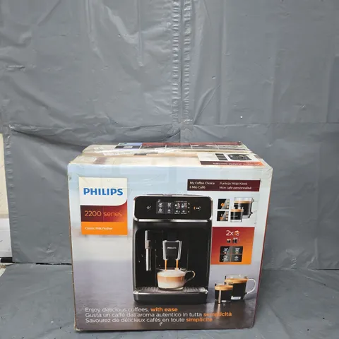 PHILIPS EP2 FULLY AUTOMATIC COFFEE MACHINE