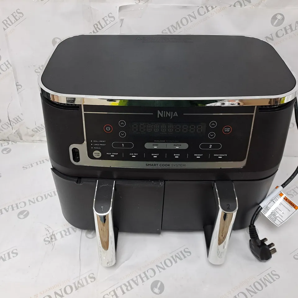 NINJA FOODI MAX DUAL ZONE 9.5L AIR FRYER AF451UK