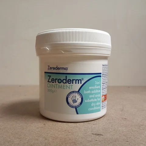 ZERODERMA - ZERODERM OINTMENT (500G)