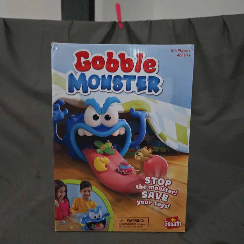 GOBBLE MONSTER GAME