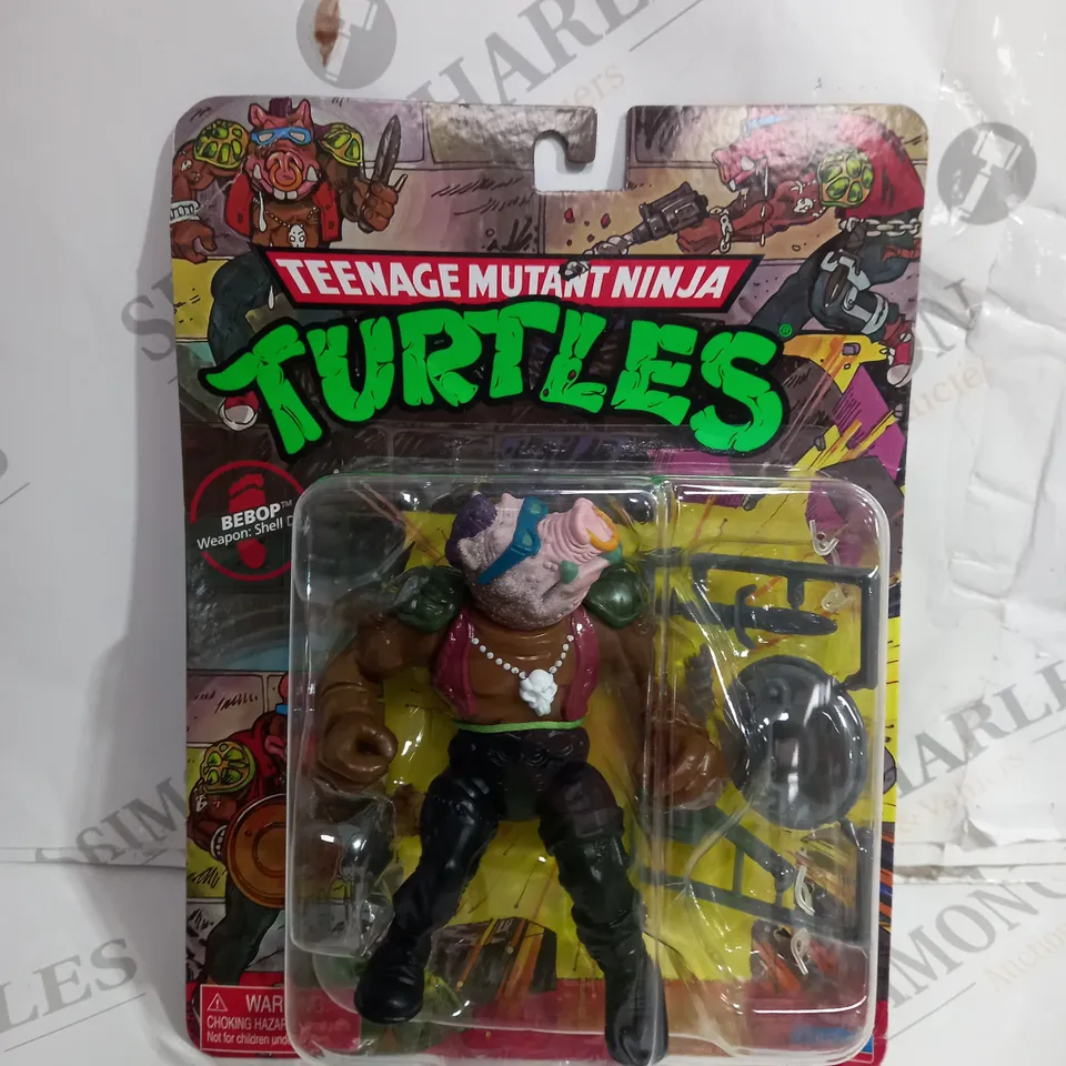 TEENAGE MUTANT NINJA TURTLES BEPOP