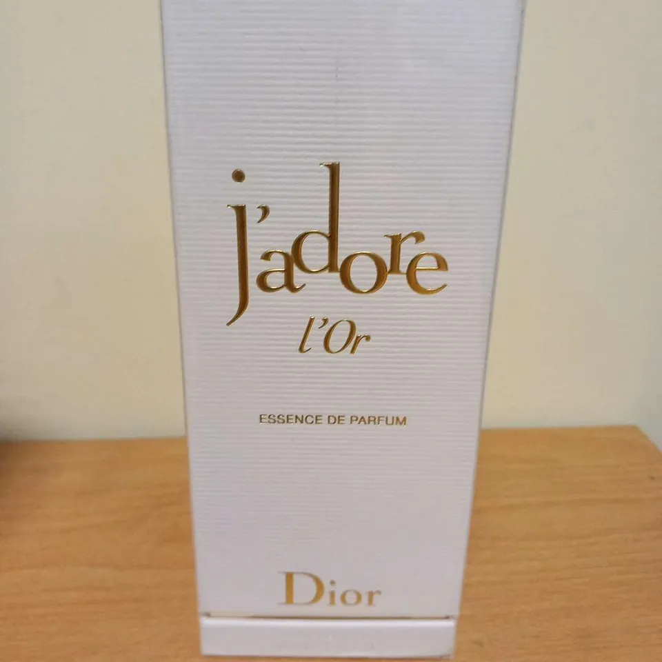 BOXED AND SEALED J'ADORE L'OR ESSENCE DE PARFUM 50ML