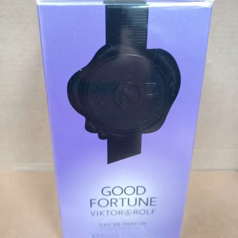BOXED GOOD FORTUNE VIKTOR AND ROLF EAU DE PARFUM 50ML