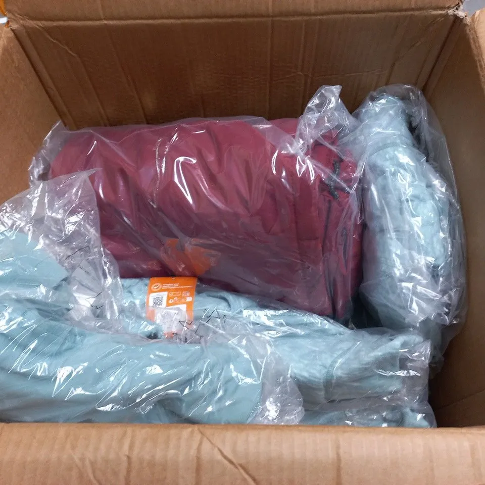 LOT OF 8 BRAND NEW RAGATTA CLOTHING ITEMS TO INCLUDE MAYSE FLEECE AND CARISBROOKE - UNCHECKED SIZES