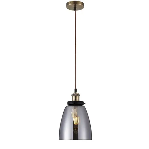 BOXED CALISTA 1-LIGHT SINGLE BOWL PENDANT 