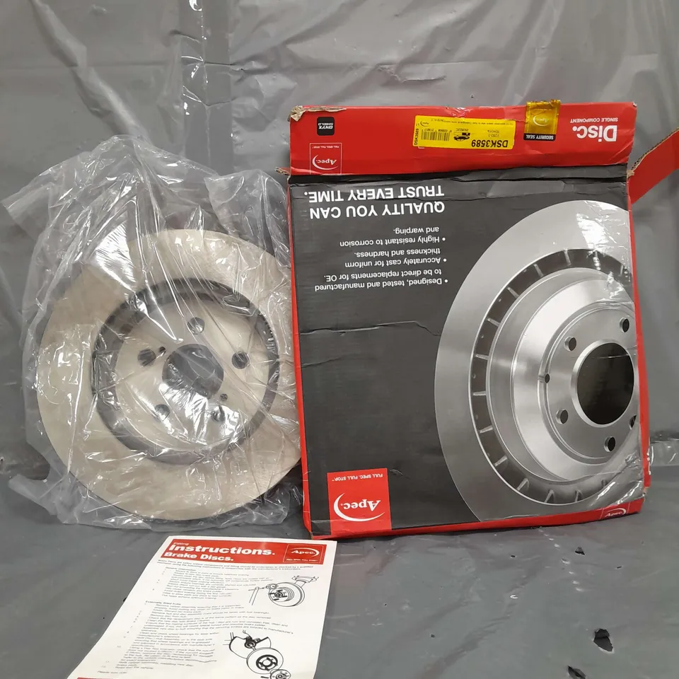 BOXED APEC BRAKE DISC
