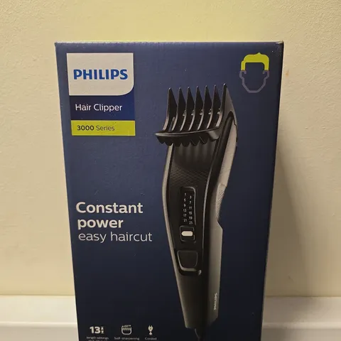 SEALED PHILIPS HAIR CLIPPER 3000 SERIES 