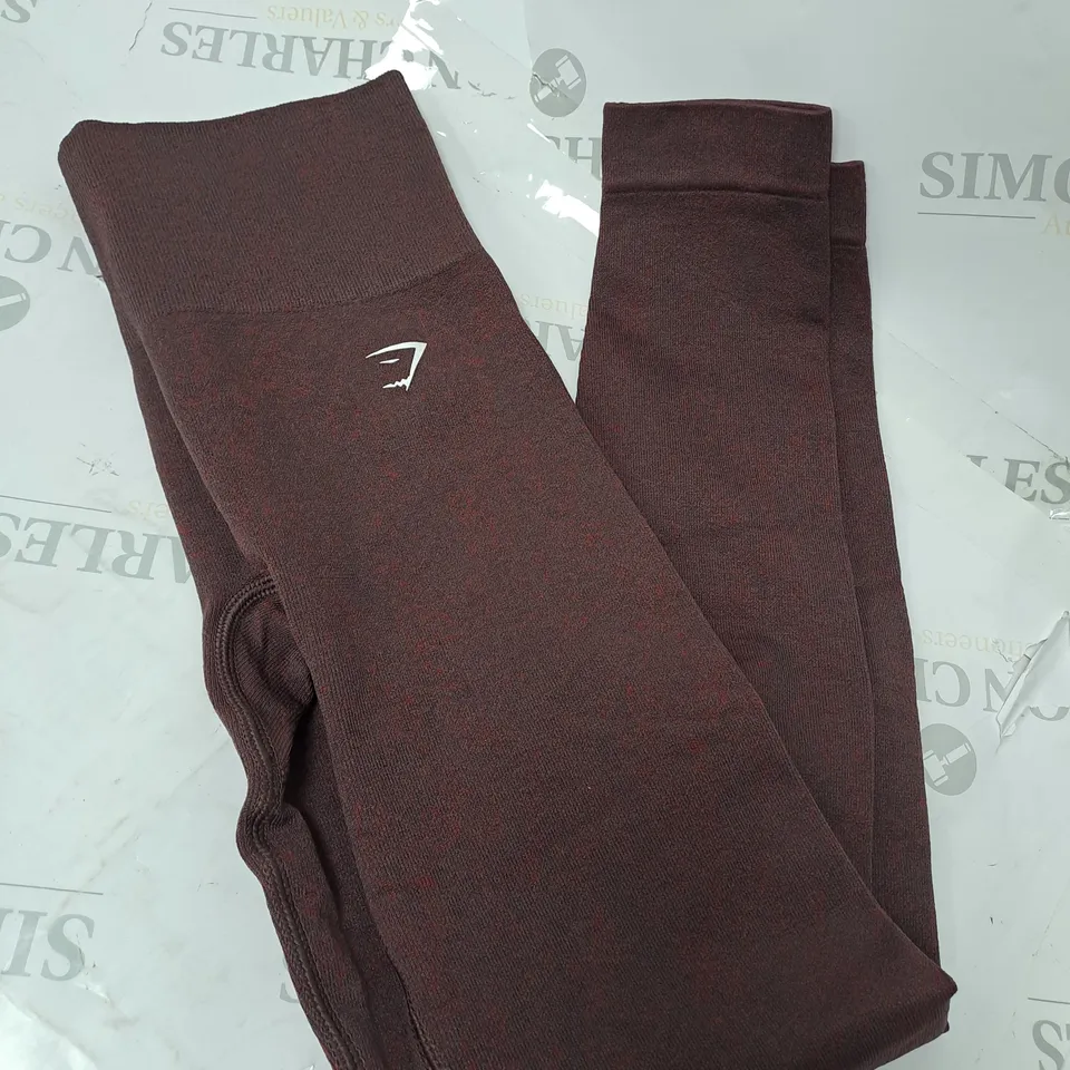 XS GYMSHARK LEGGINGS 
