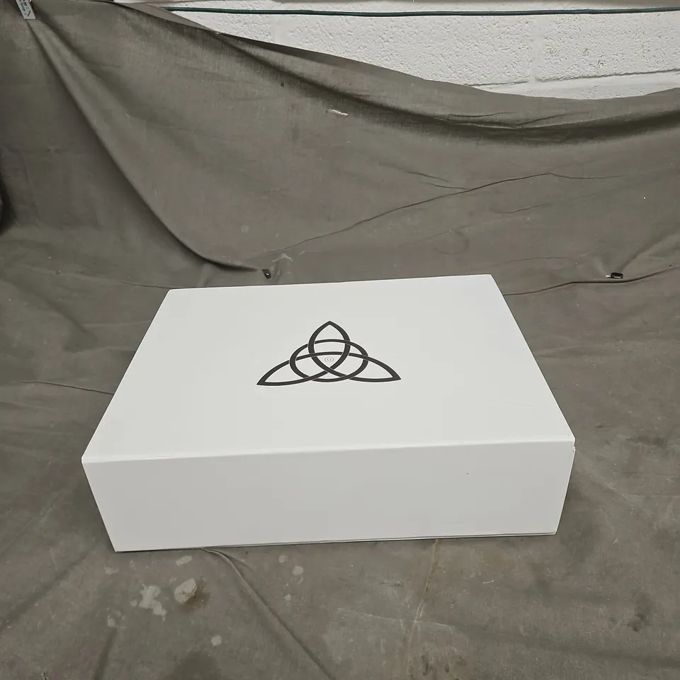 RISELIENNE WHITE 2-PIECE POWER SUIT – WOMEN - size 14