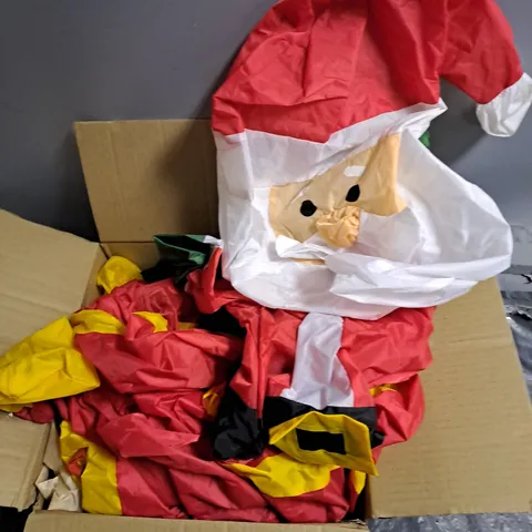 INFLATABLE SANTA DECORATION