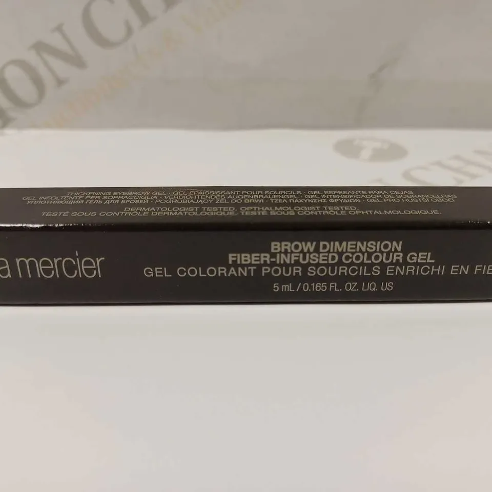 LOT OF 5 LAURA MERCIER BROW DIMENSION COLOUR GEL #BLONDE 