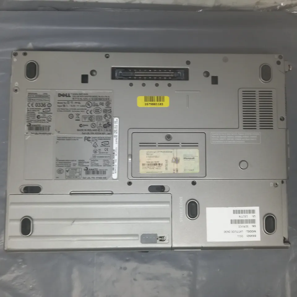 DELL LATITUDE D630 14 INCH	CORE 2 DUO T7100 1.80GHZ