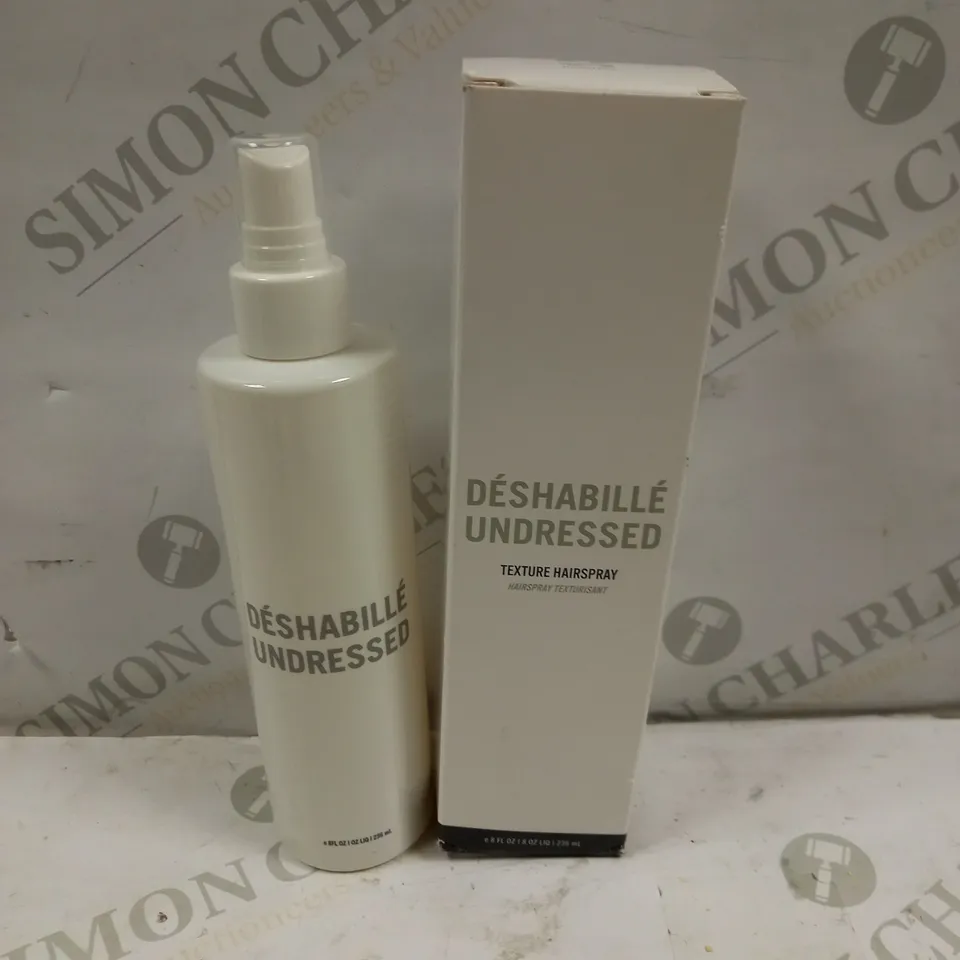 DISHABILLE UNDRESSED TEXTURE HAIRSPRAY - 236ML