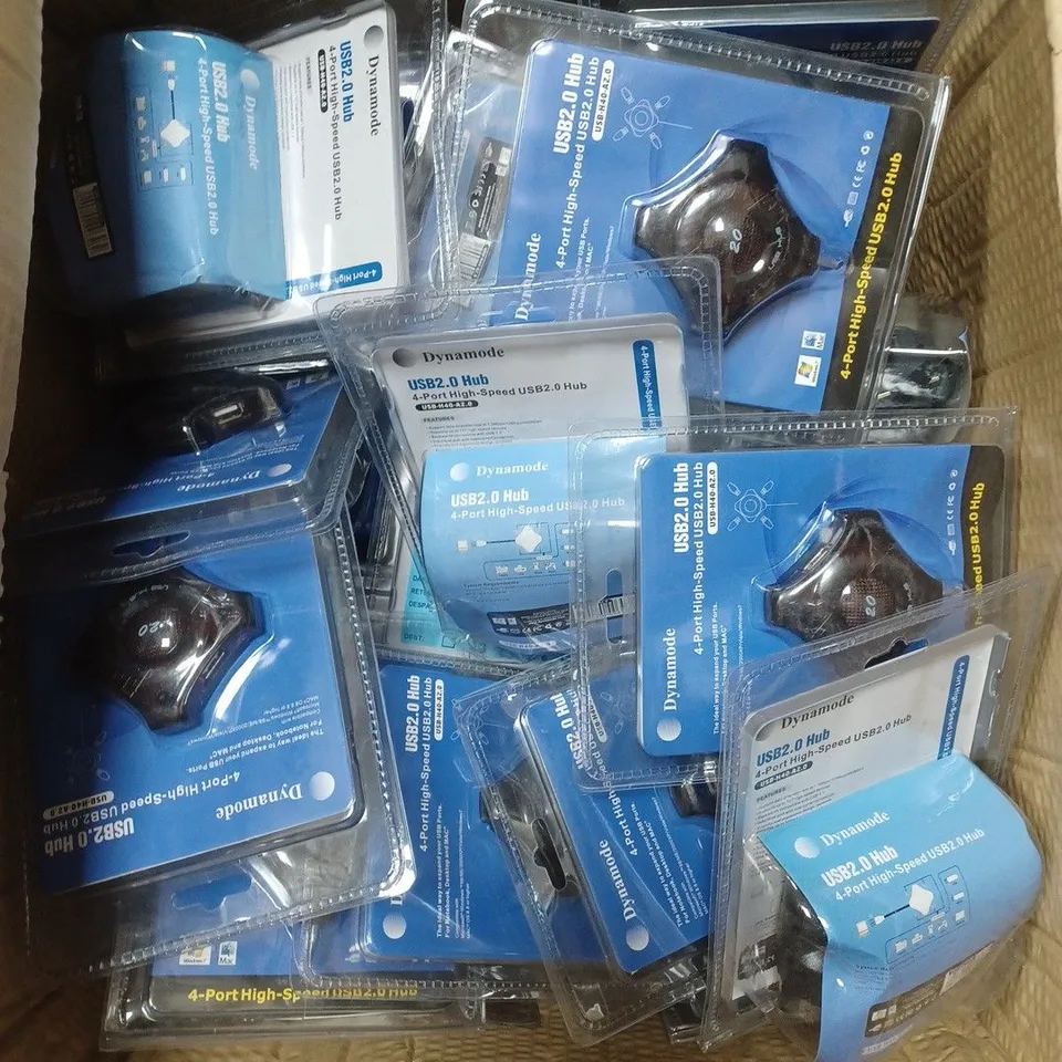 APPROXIMATELY 35 DYNAMODE 4 PORT HIGH SPEED USB2.0 HUB