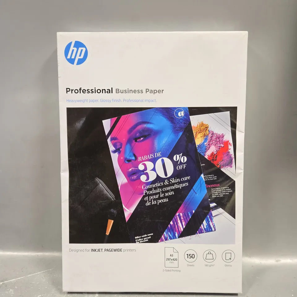 HP PROFESSIONAL BUSINESS A3 PAPER FOR INKJET - 150 SHEETS