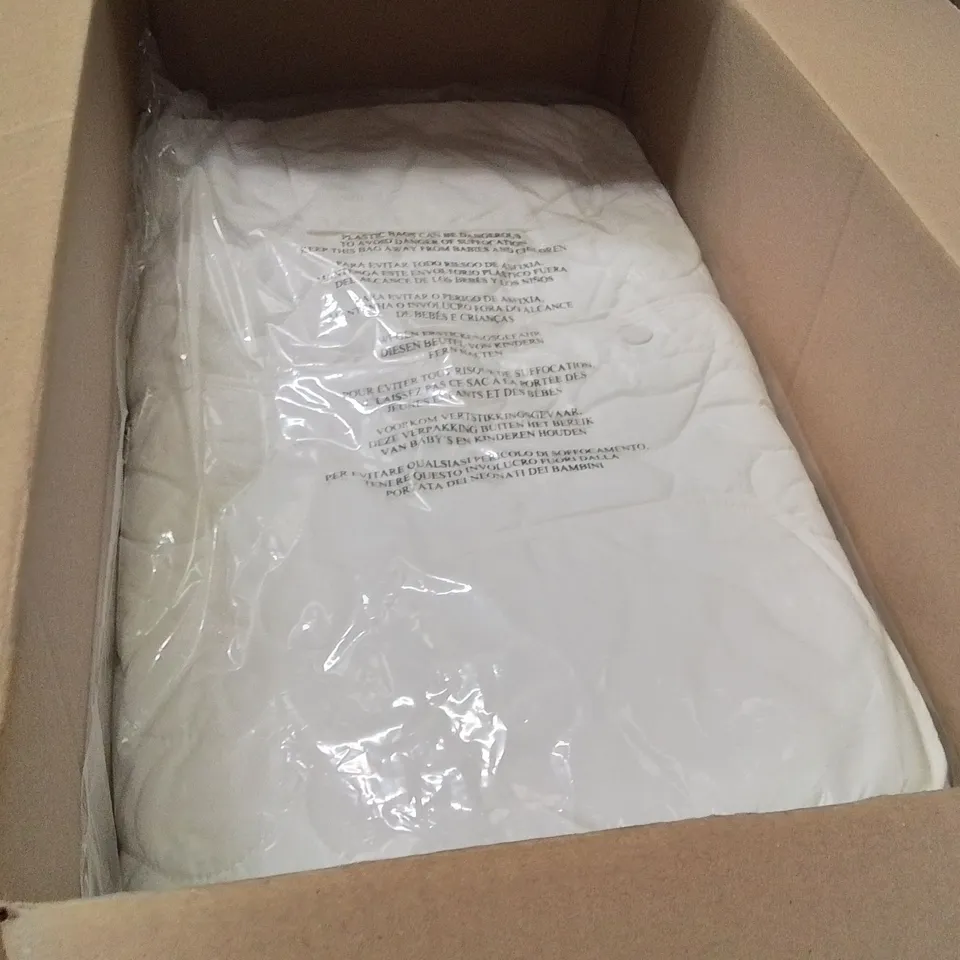 BOXED BRAND NEW APPROXIMATELY 6 SIMPLY BE QUILTED JACKET WHITE SIZE 24