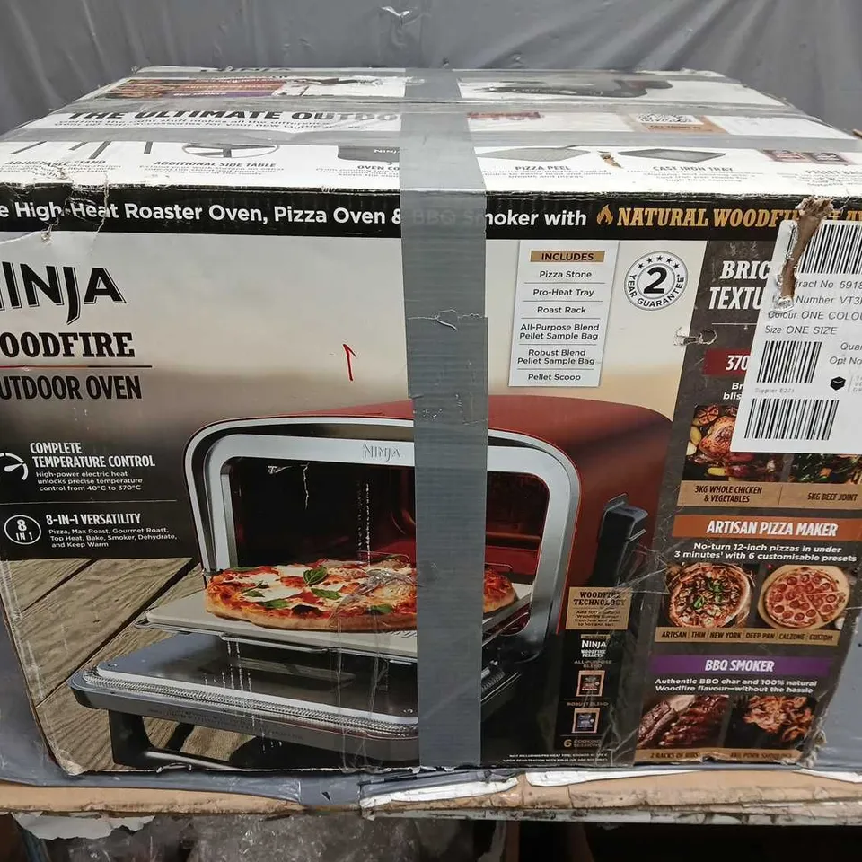 BOXED NINJA OUTDOOR OVEN - COLLECTION ONLY