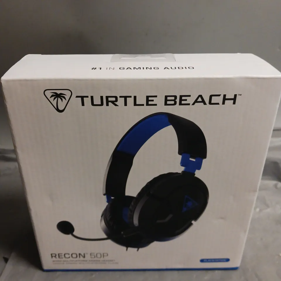 BOXED AND SEALED TURTLE BEACH RECON 50P HEADSET