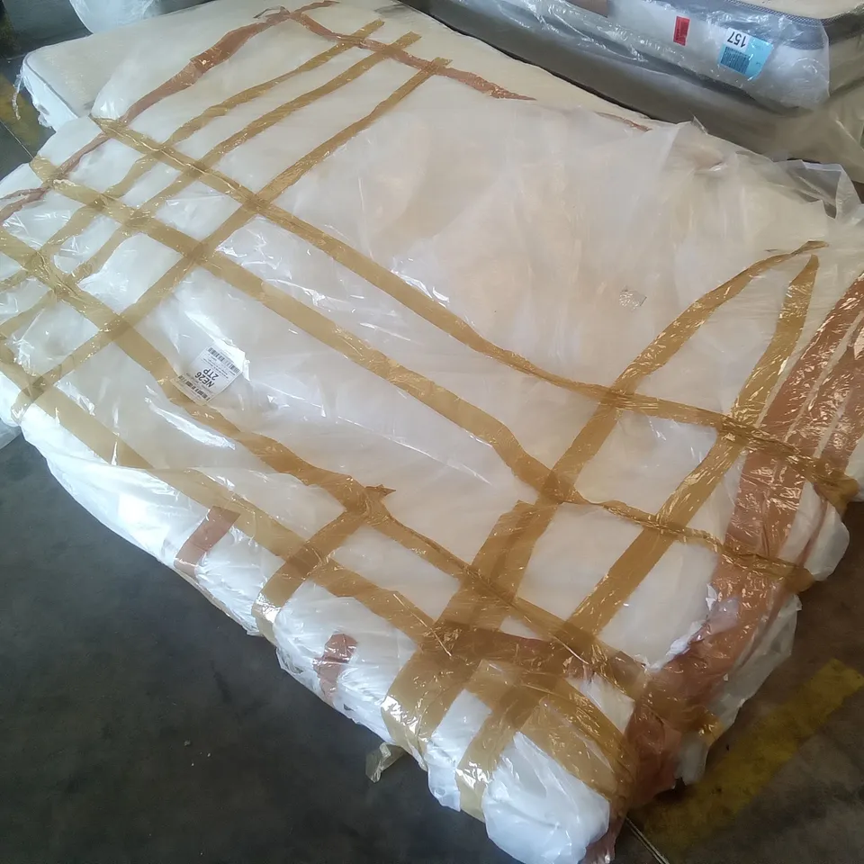 QUALITY BAGGED HYBRID MEMORY FOAM AIR CONDITIONED KING SIZE 5' MATTRESS